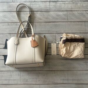 Tory Burch Perry Triple Compartment Tote (small)